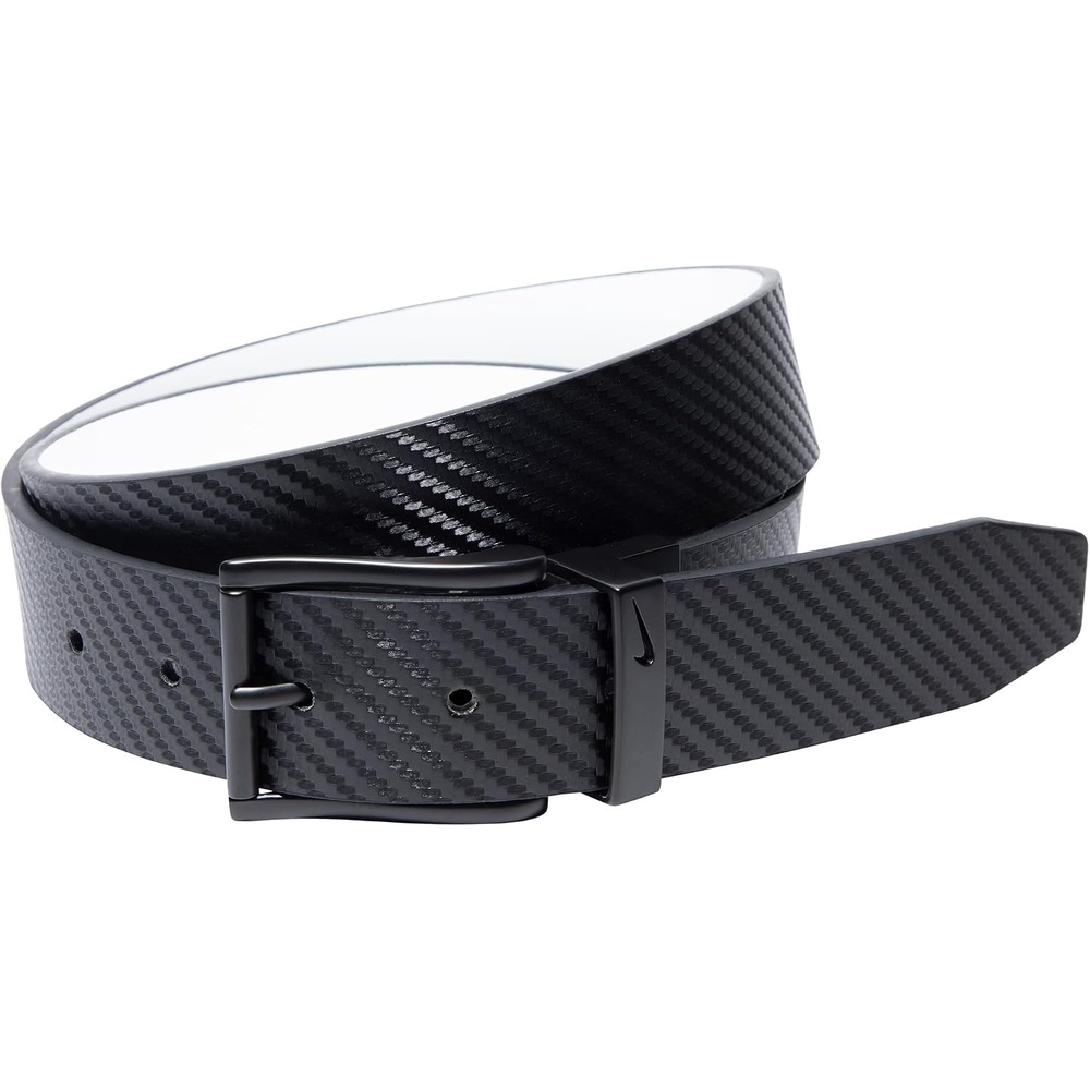 image:imageNike Mens Classic Reversible BeltBlack Cf TextureWhite