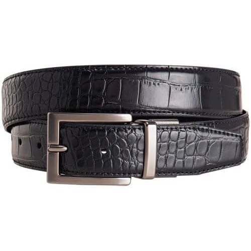 image:imageNike Mens Classic Reversible BeltBlack Croc