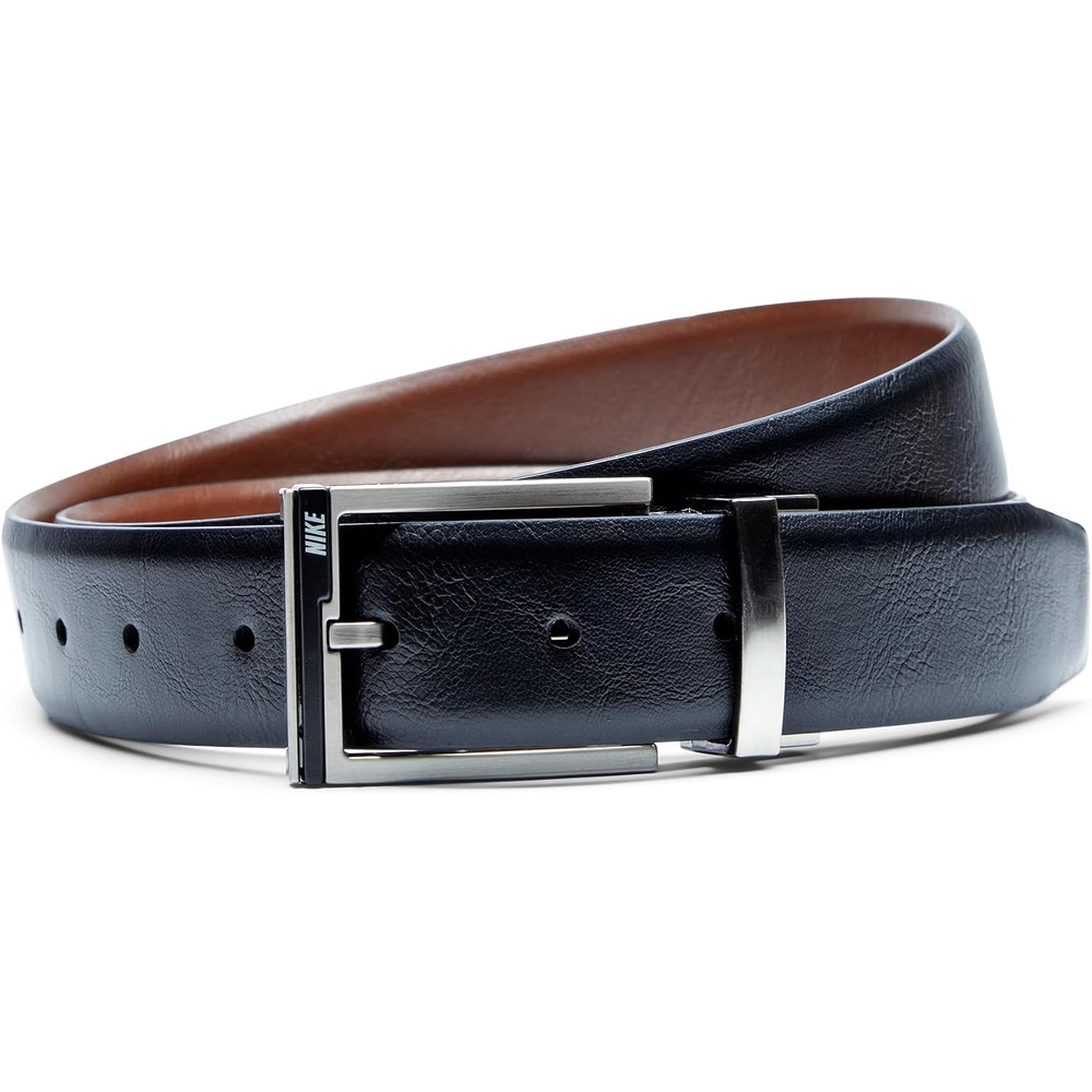 image:imageNike Mens Classic Reversible BeltBlack PebbleBrown