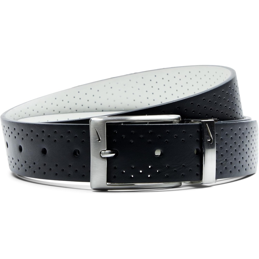 image:imageNike Mens Classic Reversible BeltBlackWhite Perf