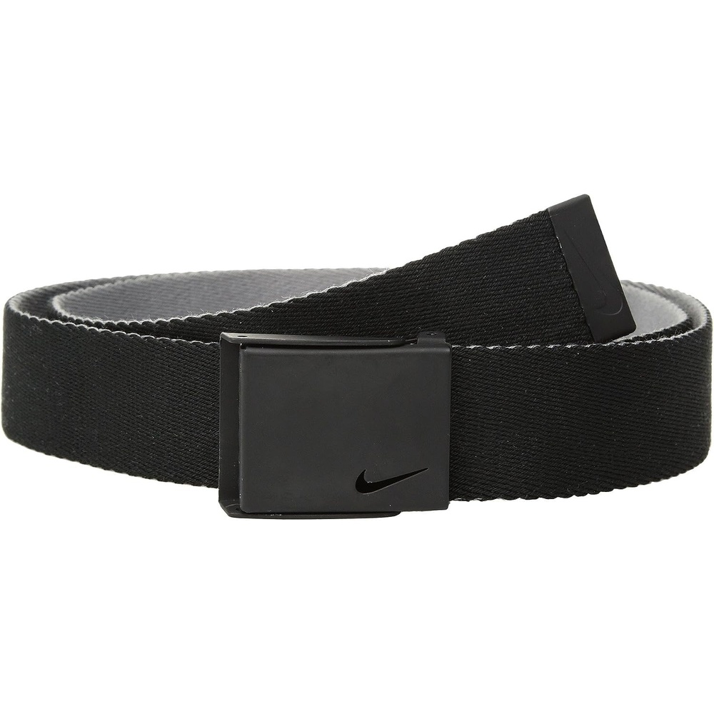 image:imageNike Mens Essentials Single Web BeltBlackGrey