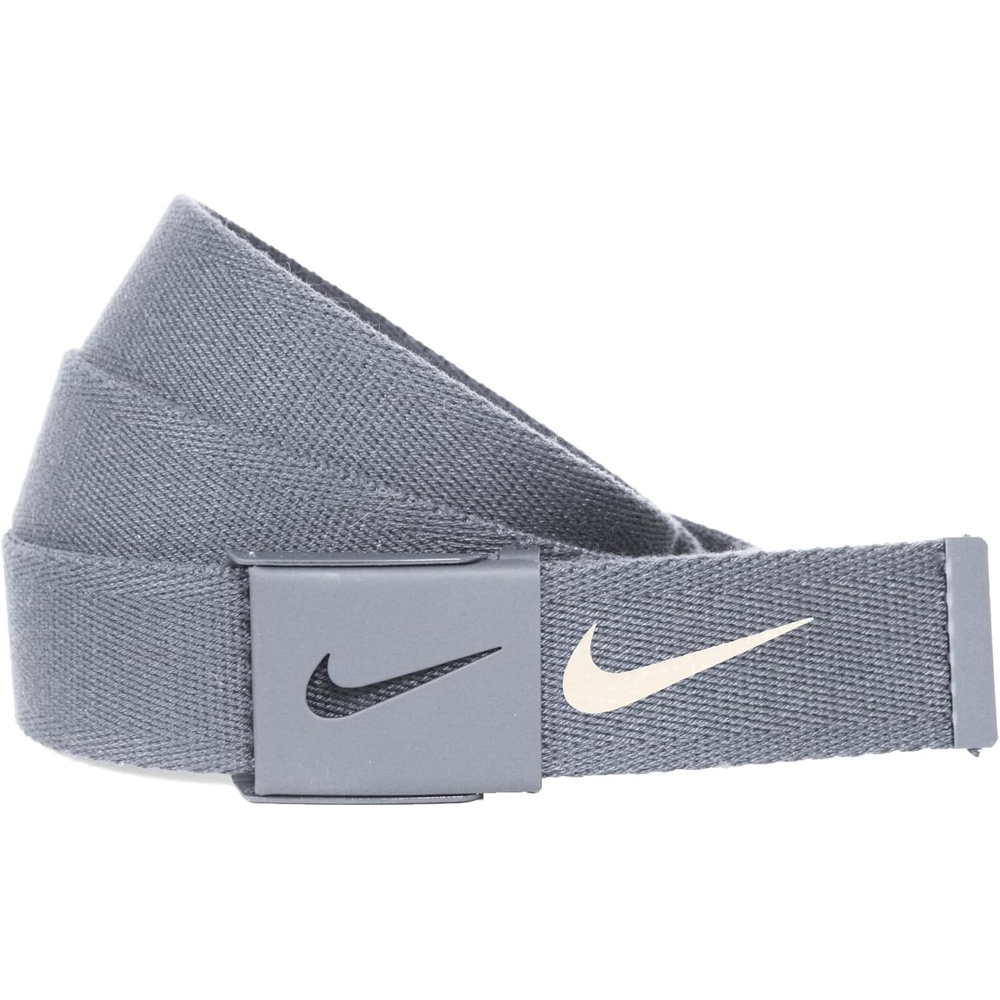 image:imageNike Mens Essentials Single Web BeltCharcoal W Swoosh
