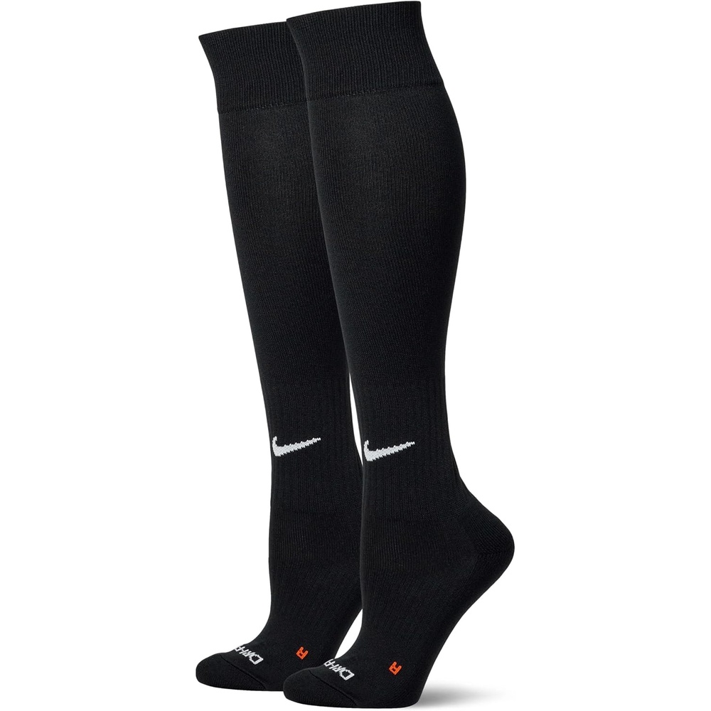 image:imageNike Unisex Adult Baseball Softball OverTheCalf Socks 2 Pairs Mens and WomensBlackWhite