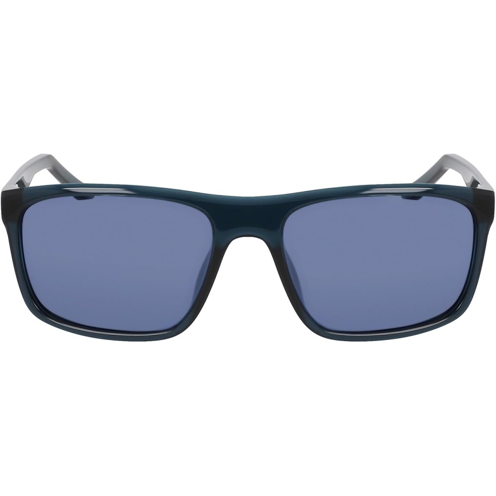 image:imageNike Unisex Fire Large Polarized Rectangular SunglassesArmory Navy Polar Blue