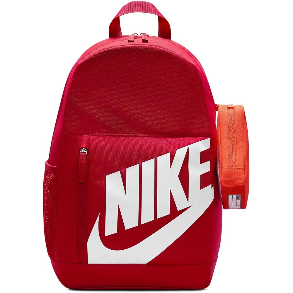 image:imageNike Unisex Kids Classics Elemental Backpack 20L Boys and GirlsTough RedOrangeWhite