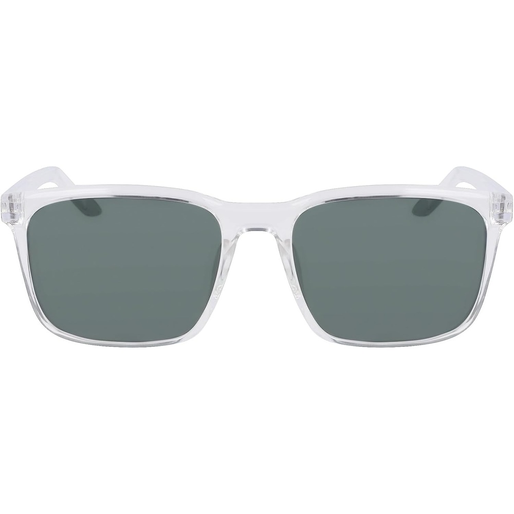 image:imageNike Unisex Rave Polarized Square SunglassesClearPolar Green