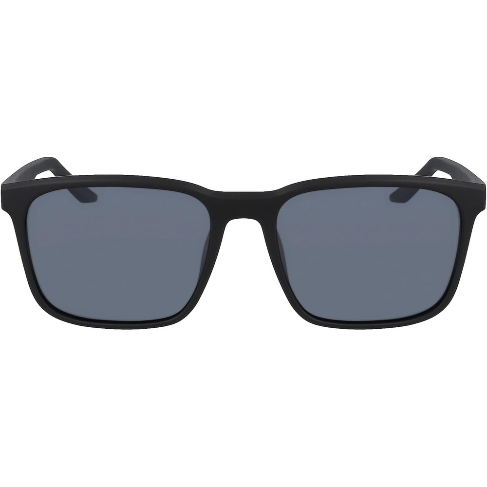 image:imageNike Unisex Rave Polarized Square SunglassesMatte BlackPolar Grey