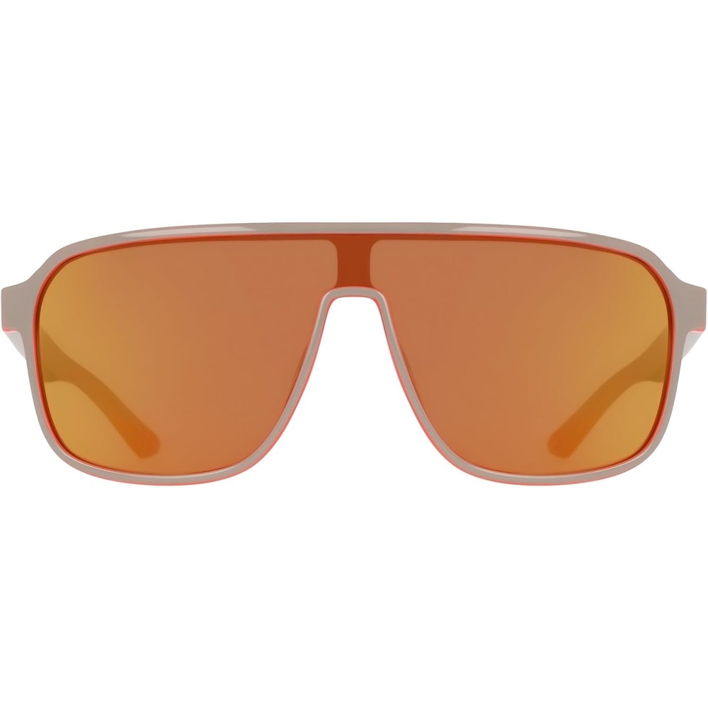 image:imageNike Unisex Vintage Flyer Mirrored Aviator SunglassesCollege Grey Orange Flash