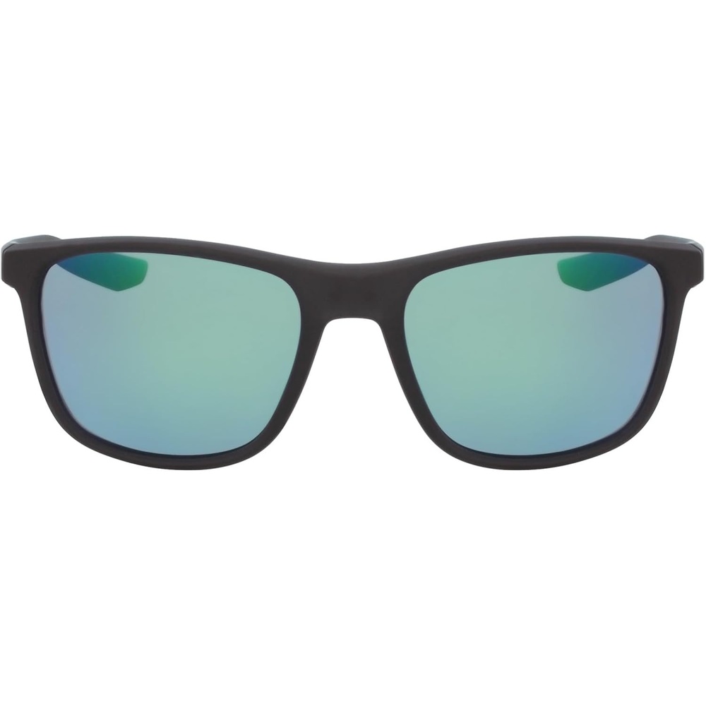 image:imageNike mens Essential Endeavor Rectangular SunglassesSeaweedGrey Green Mirror