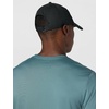 Nike Adult Dri-FIT Club Unstructured Metal Swoosh Cap Hat | Mens and Womens(Black/Metallic Silver)
