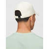 Nike Adult Dri-FIT Club Unstructured Metal Swoosh Cap Hat | Mens and Womens(Coconut Milk/Metallic Black)