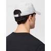Nike Adult Dri-FIT Club Unstructured Metal Swoosh Cap Hat | Mens and Womens(Light Smoke Grey/Metallic Silver)