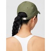 Nike Adult Dri-FIT Club Unstructured Metal Swoosh Cap Hat | Mens and Womens(Medium Olive/Metallic Silver)