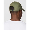 Nike Adult Dri-FIT Club Unstructured Metal Swoosh Cap Hat | Mens and Womens(Medium Olive/Metallic Silver)