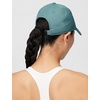 Nike Adult Dri-FIT Club Unstructured Metal Swoosh Cap Hat | Mens and Womens(Mineral Slate/Metallic Silver)