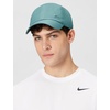 Nike Adult Dri-FIT Club Unstructured Metal Swoosh Cap Hat | Mens and Womens(Mineral Slate/Metallic Silver)