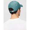 Nike Adult Dri-FIT Club Unstructured Metal Swoosh Cap Hat | Mens and Womens(Mineral Slate/Metallic Silver)