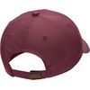 Nike Adult Dri-FIT Club Unstructured Metal Swoosh Cap Hat | Mens and Womens(Pink Smoke/Metallic Gold)