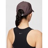 Nike Adult Dri-FIT Club Unstructured Metal Swoosh Cap Hat | Mens and Womens(Tattoo/Metallic Silver)