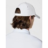 Nike Adult Storm-FIT ADV Club Structured AeroBill Cap Hat | Mens and Womens(Summit White/Reflective Silver)