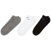 Nike Everyday Lightweight Training No-Show Socks (3-Packs) | Mens & Womens(Multicolor)