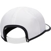 Nike Kids’ Dri-fit Club Unstructured Featherlight Cap(White/Black/Black)