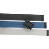 Nike Men’s 3 Pack Web Belt(Black  Grey  Navy / Matte Futura)