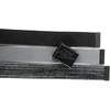Nike Men’s 3 Pack Web Belt(Black/Grey/Black Multi  Futura)