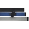 Nike Men’s 3 Pack Web Belt(Black/Grey/Navy  Matte Black)