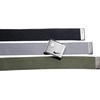 Nike Men’s 3 Pack Web Belt(Black/Grey/Olive  Af1 Outsole)