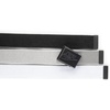 Nike Men’s 3 Pack Web Belt(Black/White/Grey  Futura)