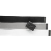 Nike Men’s 3 Pack Web Belt(White/Gray/Black)