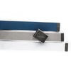 Nike Men’s 3 Pack Web Belt(White/Gray/Navy)