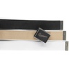 Nike Men’s 3 Pack Web Belt(White/Khaki/Black)