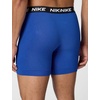 Nike Men’s All Day Cotton Stretch Boxer Brief W/Fly Underwear (3-Pack)(Obsidian/Game Royal/Black)