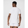 Nike Men’s All Day Cotton Stretch Short Sleeve Crewneck Undershirts (2-Pack)(White)