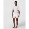 Nike Men’s All Day Cotton Stretch Short Sleeve Crewneck Undershirts (2-Pack)(White)