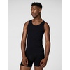 Nike Men’s All Day Cotton Stretch Tank Undershirts (2-Pack)(Black)