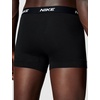 Nike Men’s All Day Cotton Stretch Trunk W/Fly Underwear (3-Pack)(Black/Black/Black)