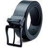 Nike Men’s Classic Reversible Belt(Black Cf Texture/Black)