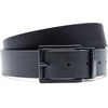 Nike Men’s Classic Reversible Belt(Black Cf Texture/Black)
