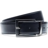 Nike Men’s Classic Reversible Belt(Black Croc Texture/Black)
