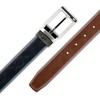 Nike Men’s Classic Reversible Belt(Black Pebble/Brown)