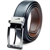 Nike Men’s Classic Reversible Belt(Black Pebble/Brown)
