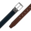 Nike Men’s Classic Reversible Belt(Black/Brown Double Stitch)