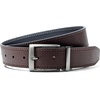 Nike Men’s Classic Reversible Belt(Black/Brown Double Stitch)