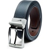 Nike Men’s Classic Reversible Belt(Black/Brown Double Stitch)