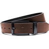 Nike Men’s Classic Reversible Belt(Black/Brown Pebble)