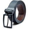 Nike Men’s Classic Reversible Belt(Black/Brown Pebble)