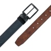 Nike Men’s Classic Reversible Belt(Black/Brown Pebble)